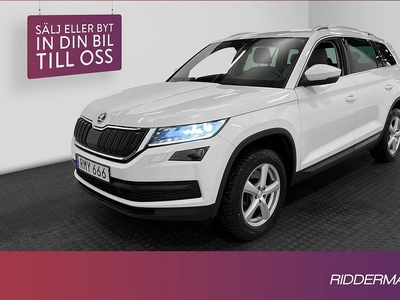 Skoda KodiaqTDI 4x4 Business 7-sits Canton 360° Värm Drag 2018, SUV