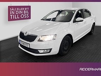 Skoda Octavia 1.6 TDI 110hk Ambition Värm Sensorer Välserv