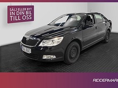 Skoda Octavia II 1.6 TDI 105hk En-brukare Värmare Sensorer