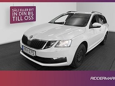 Skoda Octavia Kombi 1.6 TDI Ambition Välservad 0,53l/mil