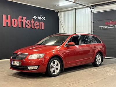 Skoda Octavia Kombi 1.6 TDI Plus, Dragkrok