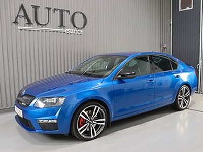 Skoda Octavia RS 2.0 TSI DSG Sekventiell RS 220HK DRAGKROK