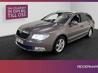 Skoda Superb 1.8 160hk Elegance Värm Sensorer Drag Välservad