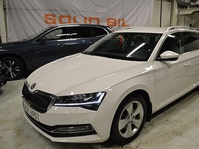 Skoda Superb iV Kombi 1.4 Business Edition Aut/Värmare/Drag