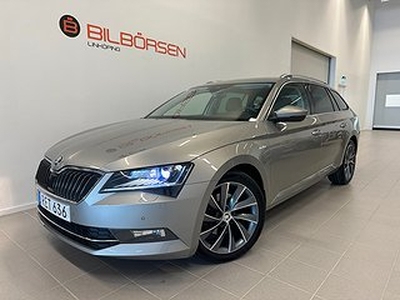 Skoda Superb Kombi 2.0 TDI 4x4 Bussiness L&K 2,99 % Ränta (Drag, Navi)