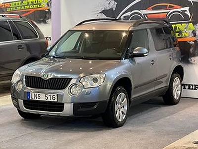 Skoda Yeti 2.0 TDI 4x4 DRAG NY BESIKTAD NY SERVAD