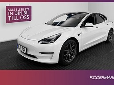 Tesla Model 3 Long Range AWD 440hk Dragkrok Sv.Såld MOMS