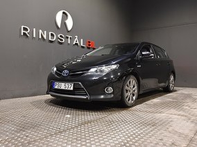 Toyota Auris Hybrid e-CVT 136 HK AUT NAVI SKINN M&K PDC 16