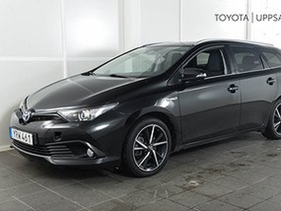 Toyota Auris Kombi 1.8 Elhybrid Touch & Go M-värmare