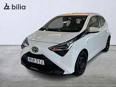 Toyota Aygo 5-dörrar 1.0 X-Play