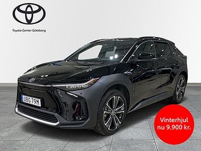 Toyota bZ4X 71.4 kWh AWD EXECUTIVE PREMIUMPAKET - PANORAMAGLASTAK