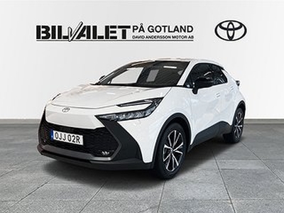 Toyota C-HR 1,8 Elhybrid (140hk) Aut