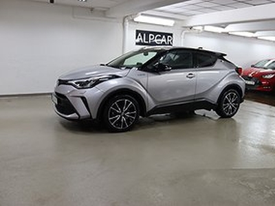 Toyota C-HR 2,0 184HK HSD SKINN JBL GPS 3500MIL MOMSBIL V-HJUL