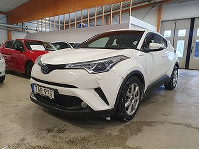 Toyota C-HR Hybrid 1,8 HSD Active Motorvärmare Vinterhjul