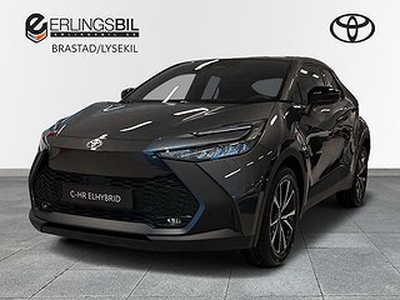 Toyota C-HR HYBRID 1.8 STYLE AUT VISNINGSBIL