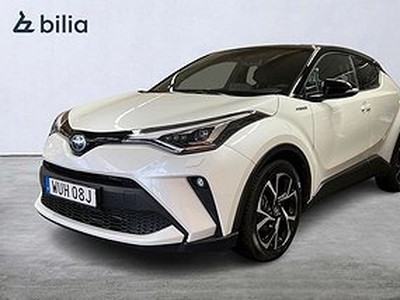 Toyota C-HR Hybrid 2.0 Elhybrid X-Edition JBL Teknikpaket Navi Bi-tone