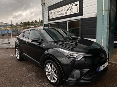 Toyota C-HR Hybrid CVT, 122hk, 2019&bakkamera&servad