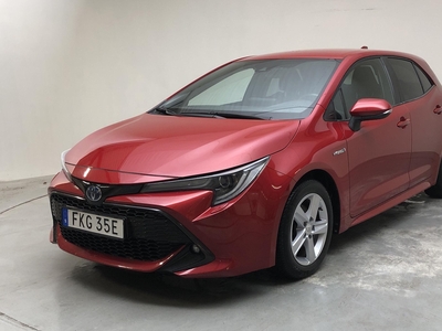 Toyota Corolla 1.8 Hybrid 5dr (122hk)