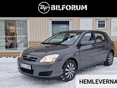 Toyota Corolla 5-dörrars 1.6 VVT-i Nyservad & Nybesiktad