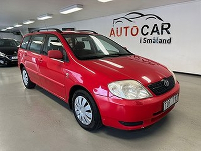 Toyota Corolla Kombi 1.6 VVT-i 110hk