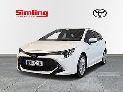 Toyota Corolla Touring Sports 1,8 Hybrid Style / Vinterhjul