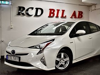 Toyota Prius HYBRID CVT GPS DRAGKROK EURO 6 BACKKAMERA PDC