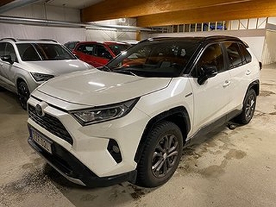 Toyota RAV4 Hybrid AWD-i 2,5 HSD Style Vinterhjul