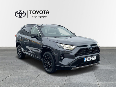 Toyota RAV4 Hybrid AWD-i