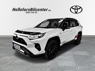 Toyota RAV4 Hybrid AWD-i GR Elhybrid LED-ramp V-Hjul Backljus Bi-tone