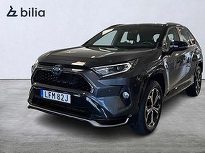 Toyota RAV4 Laddhybrid 2,5 Plug-In AWD-I Style Premium Drag