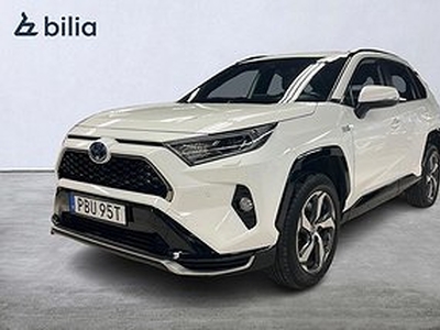 Toyota RAV4 Laddhybrid 2,5 PLUG-IN HYBRID AWD-I LAUNCH EDITION