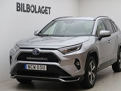 Toyota RAV4 Laddhybrid Plug in Hybrid