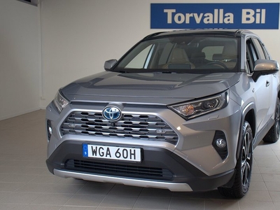 Toyota RAV4EXECUTIVE Hybrid AWD Drag V-hjul Pano Skinn 2021, SUV