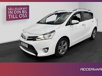 Toyota Verso 111hk Active 7-sits Värm Kamera Navi 0.45L/mil