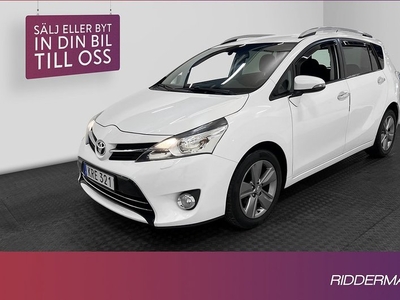 Toyota VersoActive 7-sits Värm Kamera Navi 0.45L mil 2015, Kombi