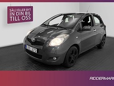 Toyota Yaris 1.33 Dual VVT-i 99hk Värmare Välserv 0,53l/mil