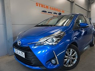 Toyota Yaris 1.5 VVT-iE Multidrive S 111hk kamera S+V-däck