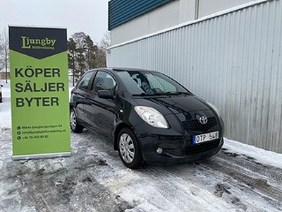 Toyota Yaris 3-dörrar 1.3 VVT-i MultiMode LÅGMIL