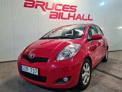 Toyota Yaris 5-dörrar 1.33 Dual VVT-i Euro 5-6 växlar