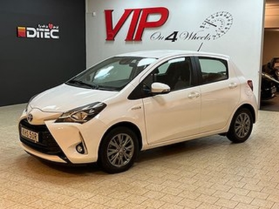 Toyota Yaris Hybrid (101hk) e-CVT Apple-Carplay Euro 6