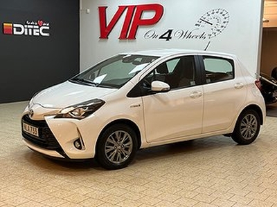 Toyota Yaris Hybrid (101hk) e-CVT Apple-Carplay Euro 6