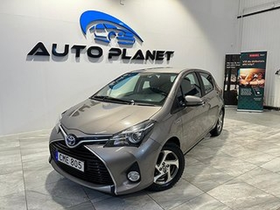 Toyota Yaris Hybrid/e-CVT/Navi/Automat/Nybes/B-kamera/Euro 6