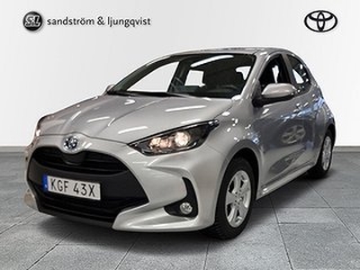 Toyota Yaris Hybrid YARIS 1,5 HYBRID 5D ACTIVE KOMFORTPAKET