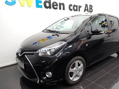 Toyota Yaris1.33 Dual VVT-i mån Back Kamera 2016, Halvkombi