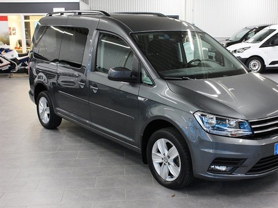 Volkswagen CaddyMaxi Life 2.0 TDI 7-sits SÅLD 2018, Minibuss