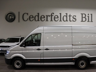 Volkswagen Crafter35 2.0TDI Lång Inredd Värmare 2xDörrar 2019, Minibuss