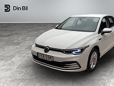 Volkswagen Golf 1.5 TSI 150/FIRST EDITION/DRAG/VÄRMARE M.M