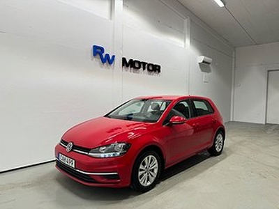 Volkswagen Golf 5-dörrar 1.0 TSI Eu6 Carplay Farthållare