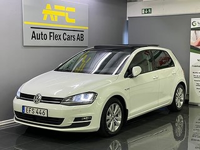 Volkswagen Golf 5-dörrar 1.4 TGI CNG TAKLUCKA/XENON/MASSAGE