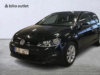 Volkswagen Golf 5-dörrar 1.4 TSI Multifuel Style Farthållare